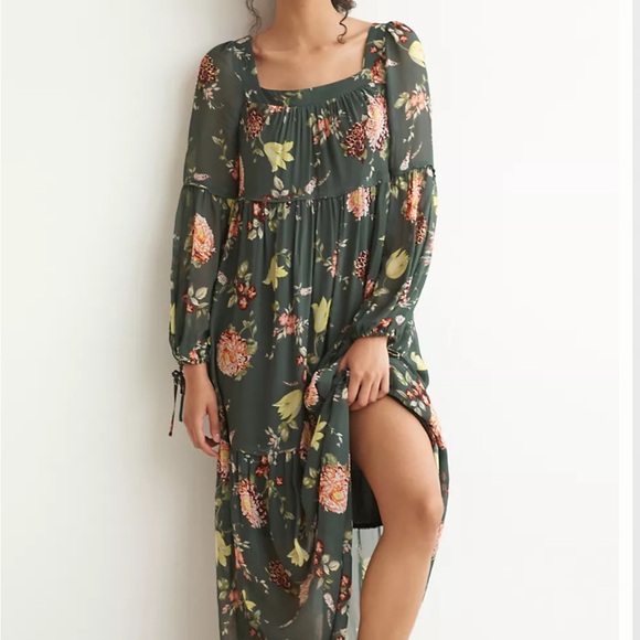 Anthropologie Evelin Maxi Dress Sz Small - Picture 2 of 15